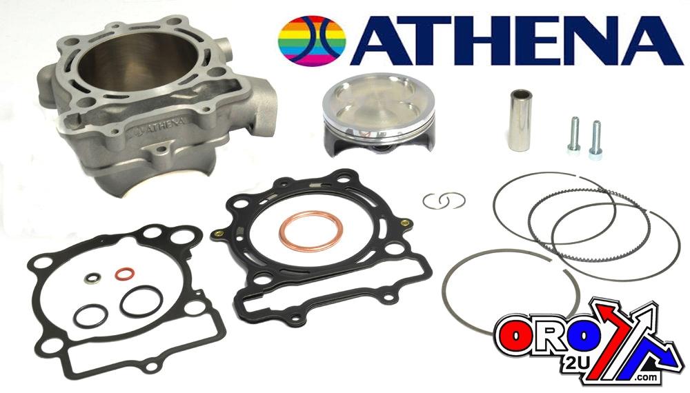 CYLINDER FULL KIT 77MM SUZUKI RM-Z 250 10-18, ATHENA P400510100019 STD BORE, (Piston included)