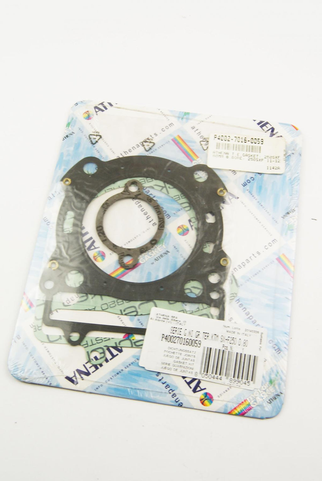 GASKET KIT KTM 250SX-F 80mm, ATHENA P400270160059, P4002-7016-0059