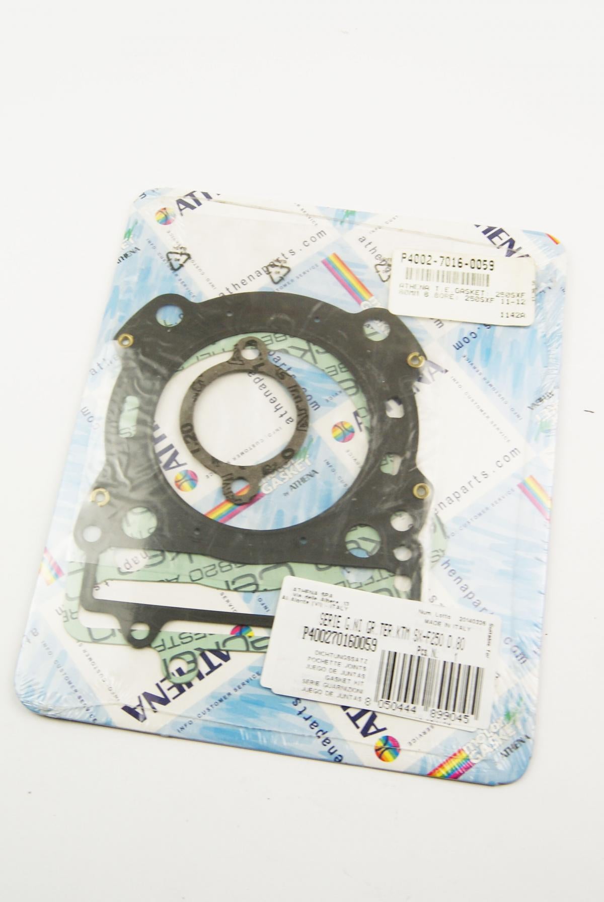 GASKET KIT KTM 250SX-F 80mm, ATHENA P400270160059, P4002-7016-0059