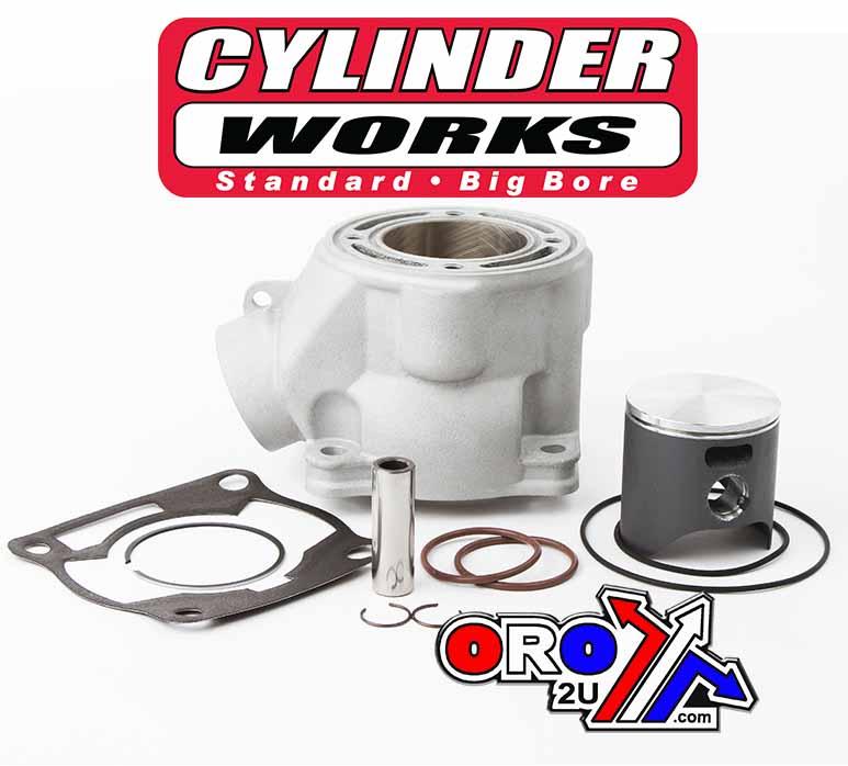 CYLINDER KIT 02-18 YZ85 52.50mm, WORKS CYLINDER 21007-K01 BIG BORE