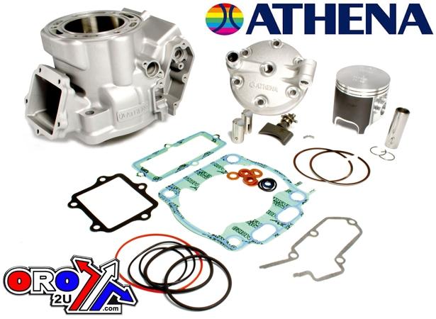CYLINDER FULL KIT +5.60mm BIG BORE 72.00mm YAMAHA 2003 - 2025 YZ 2T 250 ATHENA P400485100042
