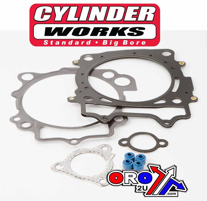 GASKET TOP KIT YZF450 14-17 99mm, WORKS CYLINDER 21005-G02 BIG BORE