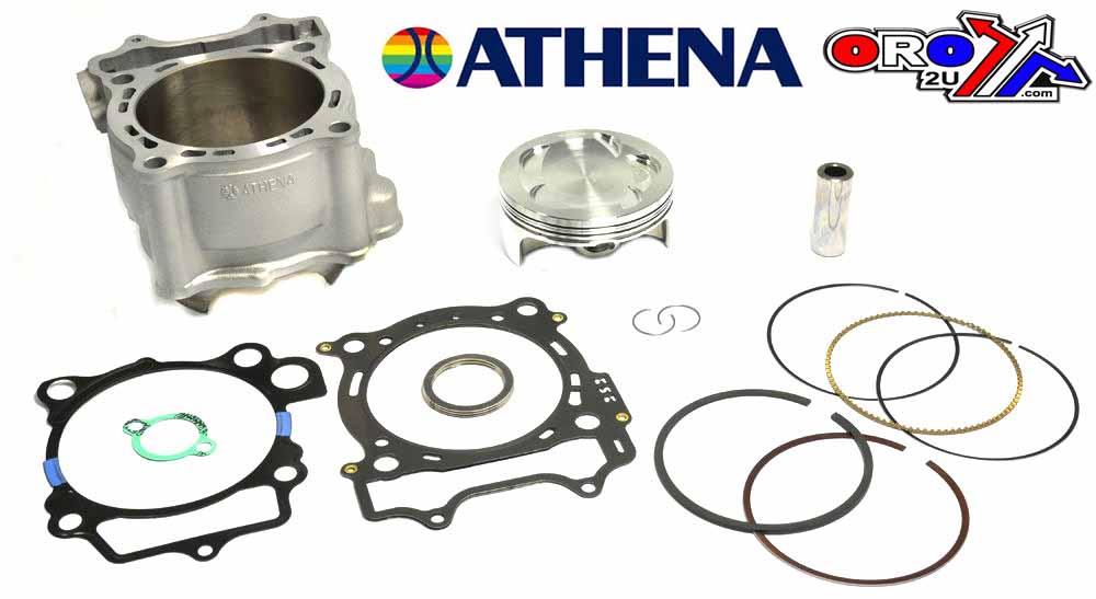 CYLINDER FULL KIT 95MM YAMAHA YFZ 450 09-18, ATHENA P400485100046 STD BORE, (Piston included)