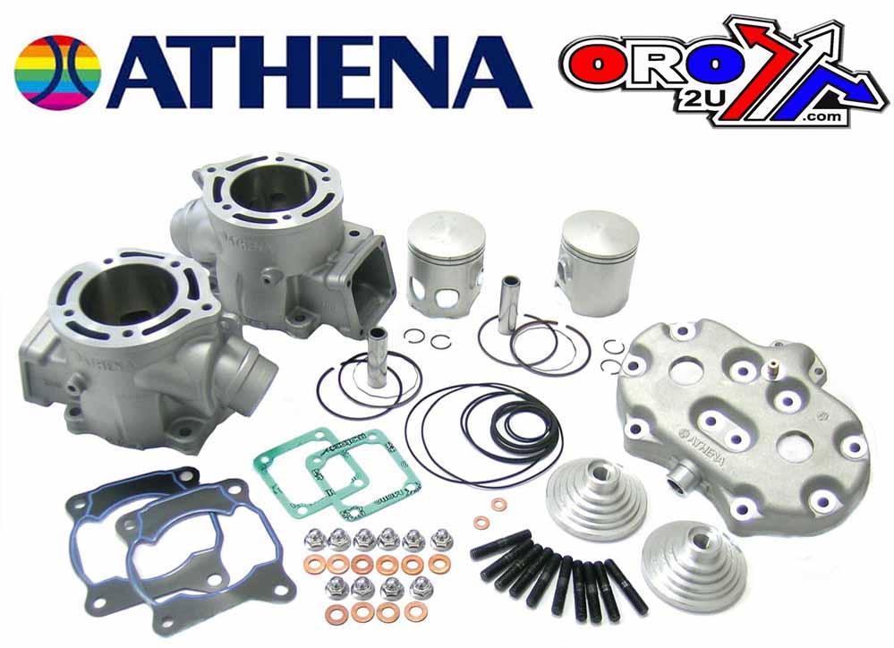 CYLINDER FULL KIT 68MM YAMAHA YFZ 350 87-06, ATHENA P400485100024 392CC BIG BORE, (Pistons included)