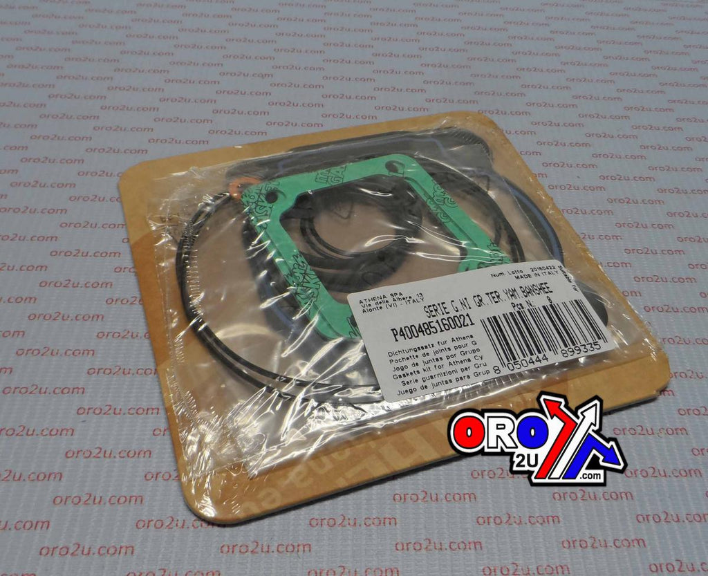 TOP END GASKET SET 68MM YAMAHA YFZ 350 87-06, ATHENA P400485160021 392CC BIG BORE