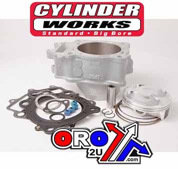 CYLINDER KIT KTM 16-22 SXF250 81mm, WORKS BIG BORE 51006-K01