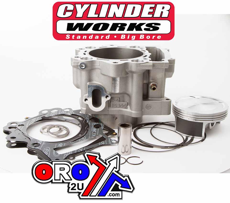 CYLINDER KIT YFM700R 06-14, WORKS CYLINDER 21004-K01 BIG BORE, 105mm 770cc 2006 - 2014 Yamaha YFM 700 R Raptor ATV,2010 - 2010 Yamaha YFM 700 R SE Raptor ATV