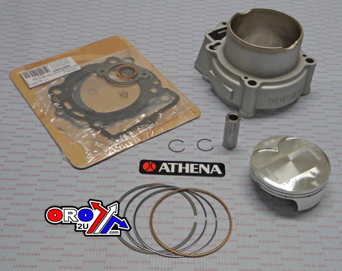 CYLINDER FULL KIT 88MM KTM EXC-F 350 14-15, ATHENA P400270100019 STD BORE, (Piston included)