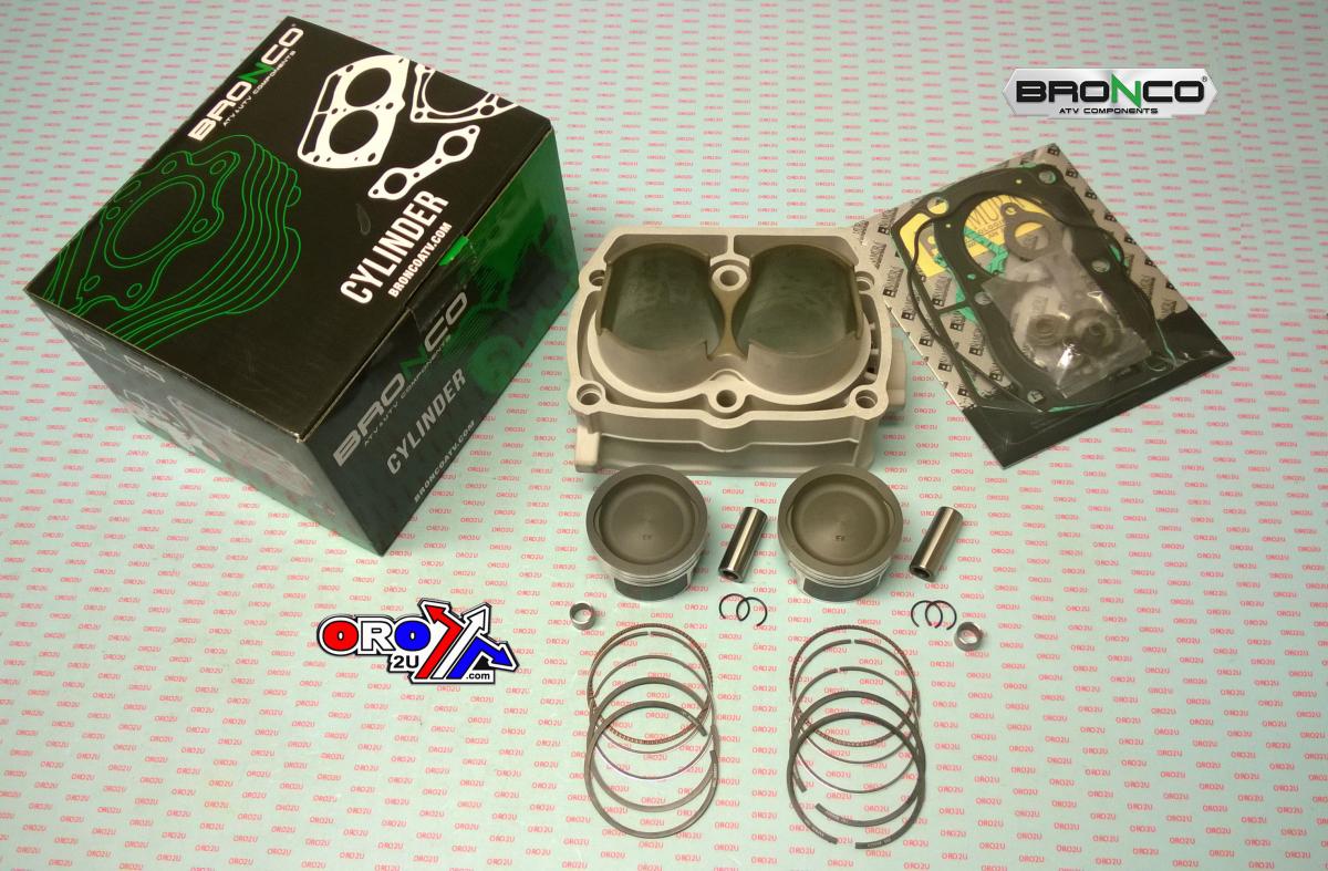 CYLINDER KIT STD 80mm POLARIS NON HO ENGINES 800 SPORTSMAN AT-09477-2K CA-50000K2