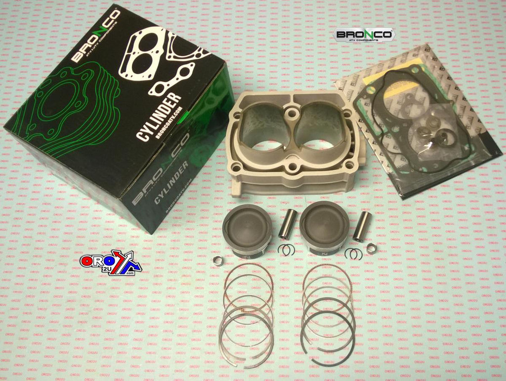 CYLINDER KIT STD 80mm POLARIS, RZR 800 AT-09477-4K, RZR 4 800 2011-14 RZR 800 EFI/EPS 2011-14 RZR S 800 2011-14 CA-50000K4