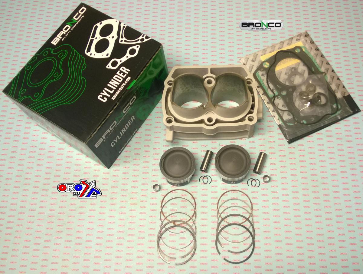 CYLINDER KIT STD 80mm POLARIS, RZR 800 AT-09477-4K, RZR 4 800 2011-14 RZR 800 EFI/EPS 2011-14 RZR S 800 2011-14 CA-50000K4