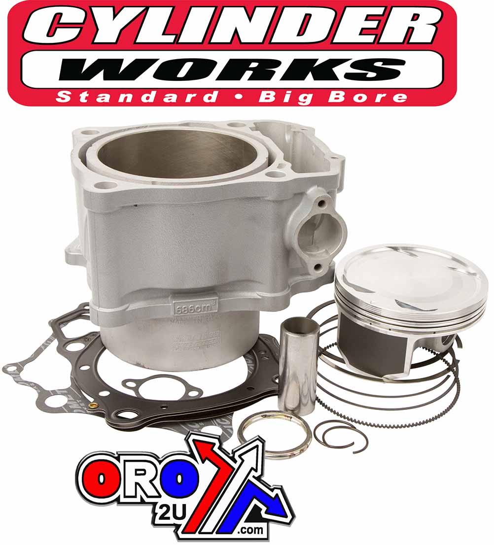 CYLINDER KIT 08-09 TRX700 105mm, WORKS BIG BORE 11009-K01