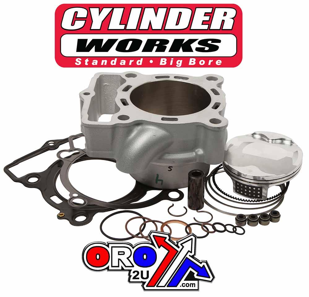 CYLINDER KIT KTM 13-15 SXF250 81mm, WORKS BIG BORE 51004-K01