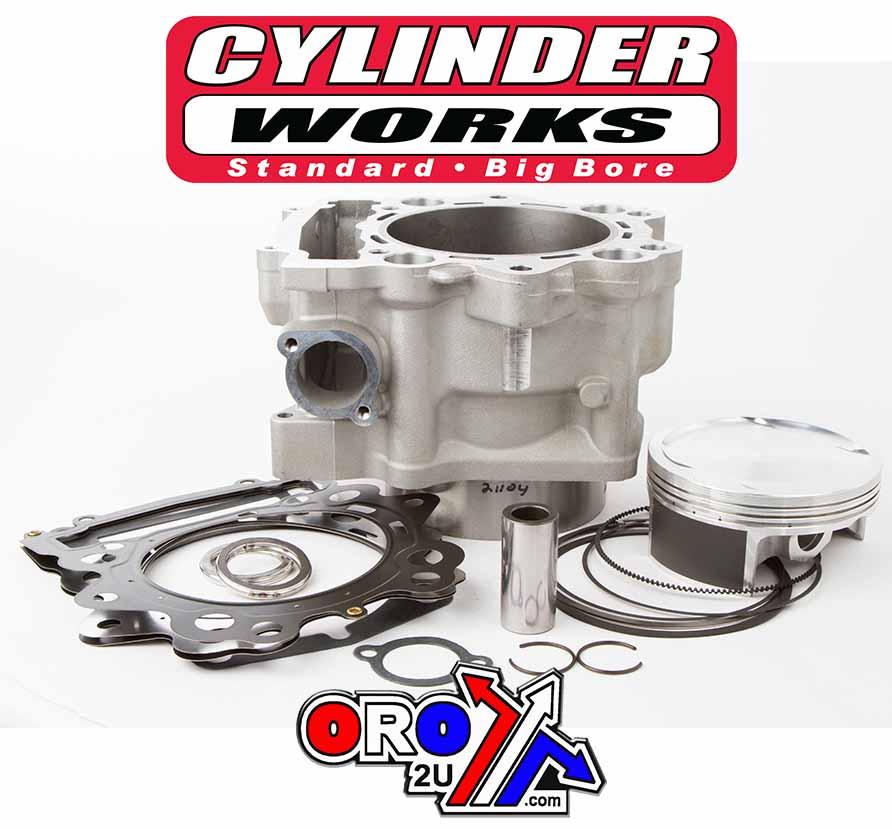 CYLINDER KIT YFM700 07-13, WORKS CYLINDER 21104-K01 BIG BORE, 105mm 770cc 2007 - 2013 Yamaha YFM 700 FG Grizzly 4x4 ATV