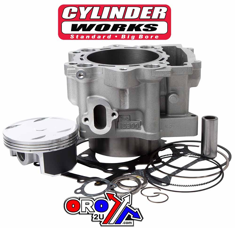 CYLINDER KIT YFM700 GRIZZLY 14-16, WORKS CYLINDER 21104-K02 BIG BORE, 105mm 770cc 2014 - 2015 Yamaha YFM 700 FG Grizzly 4x4 ATV