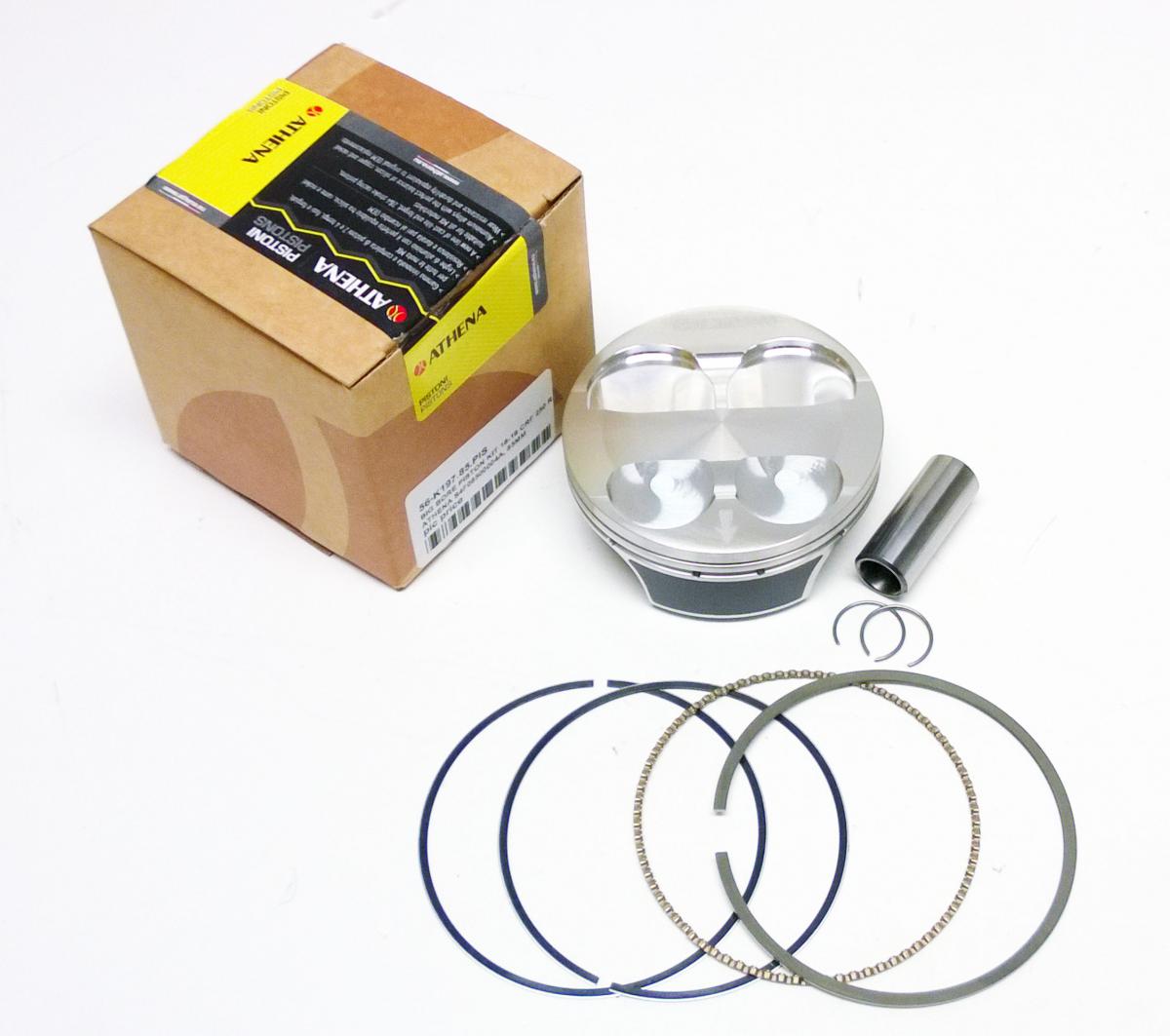 PISTON KIT A 85MM HONDA CRF 250 18-21, ATHENA S4F08500004A 289CC BIG BORE, KIT A