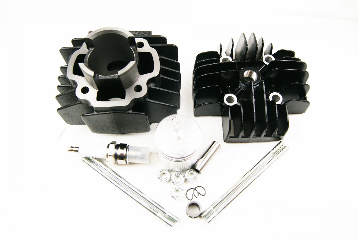 CYLINDER KIT PW50 YAMAHA STD 40.00mm WITH STUDS & NUTS 56-K201.KIT-B