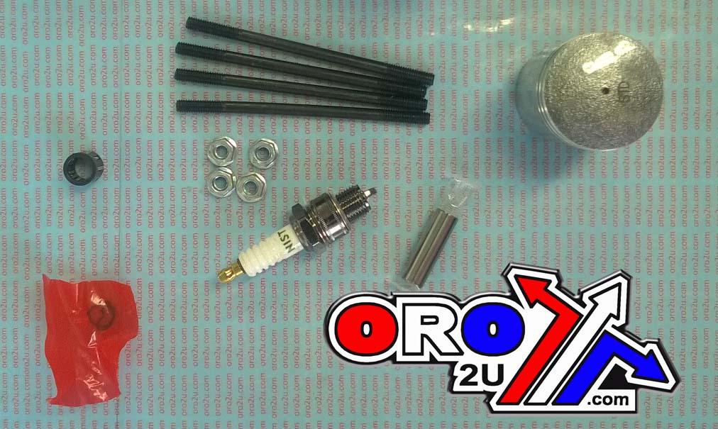 CYLINDER KIT 44.00mm PW50 BIG BORE 60 YAMAHA [56-K203.KIT60 ]