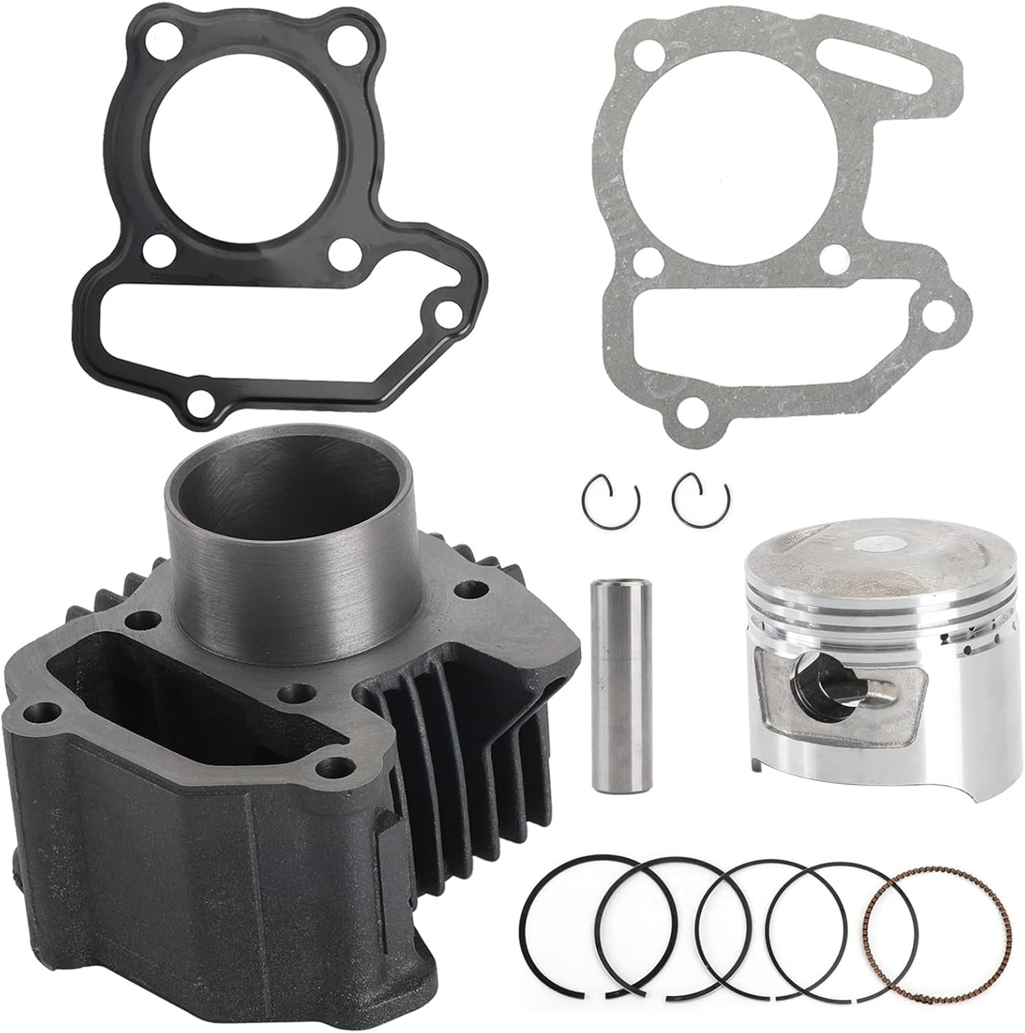 CYLINDER KIT 47.00mm 80cc 2002 - 2008 YAMAHA YFM 80 22K-11311-02-00