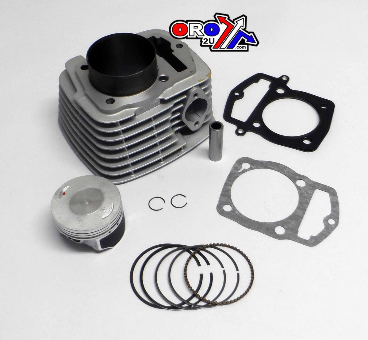 CYLINDER KIT BIG BORE 65.5mm HONDA 250cc ATC200X 1986-1987 TRX SX