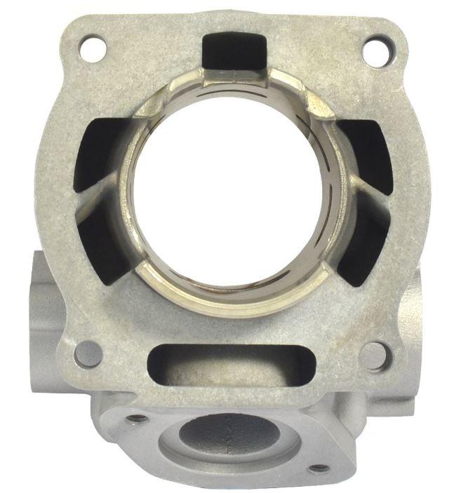 CYLINDER FULL KIT 65MM YAMAHA/DERBI 125, ATHENA P400485100010 170CC BIG BORE, (Piston included)