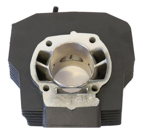 CYLINDER FULL KIT 57MM HONDA MB/MT/MTX 80, ATHENA 009500 129CC BIG BORE, (Piston included)