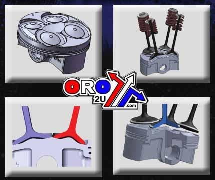 CYLINDER HEAD SERVICE KIT, KIBBLEWHITE 80-81200 YZF250 14-16