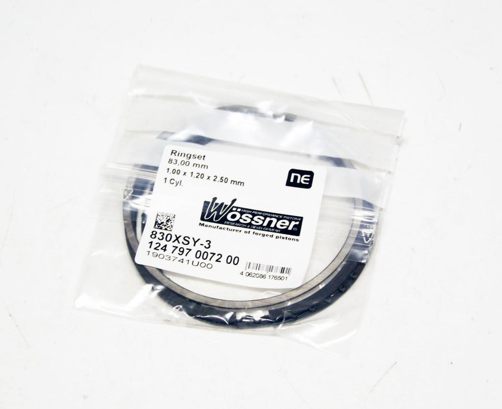 830XSY 83mm WOSSNER RINGS 56-R552.WO