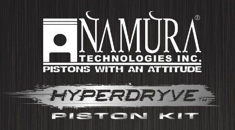 PISTON RING SET NAMURA YFM700, NA-40012R FOR HYPERDRYVE KIT