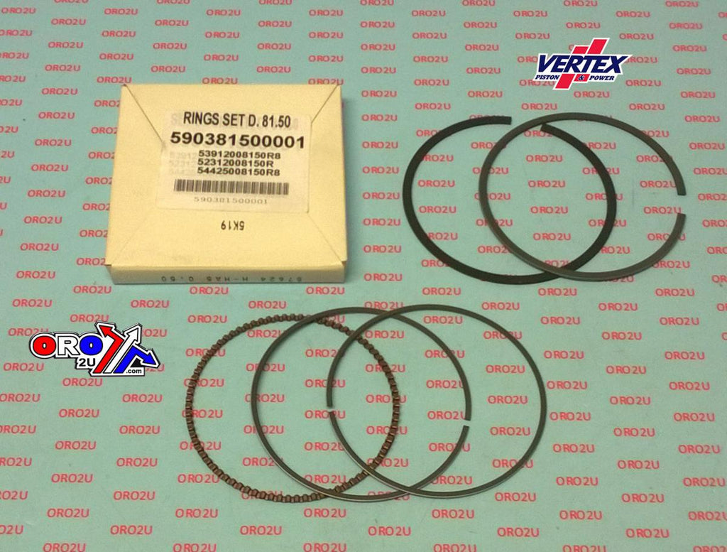 RING VERTEX 81.50mm [Sold Set], 590381500001
