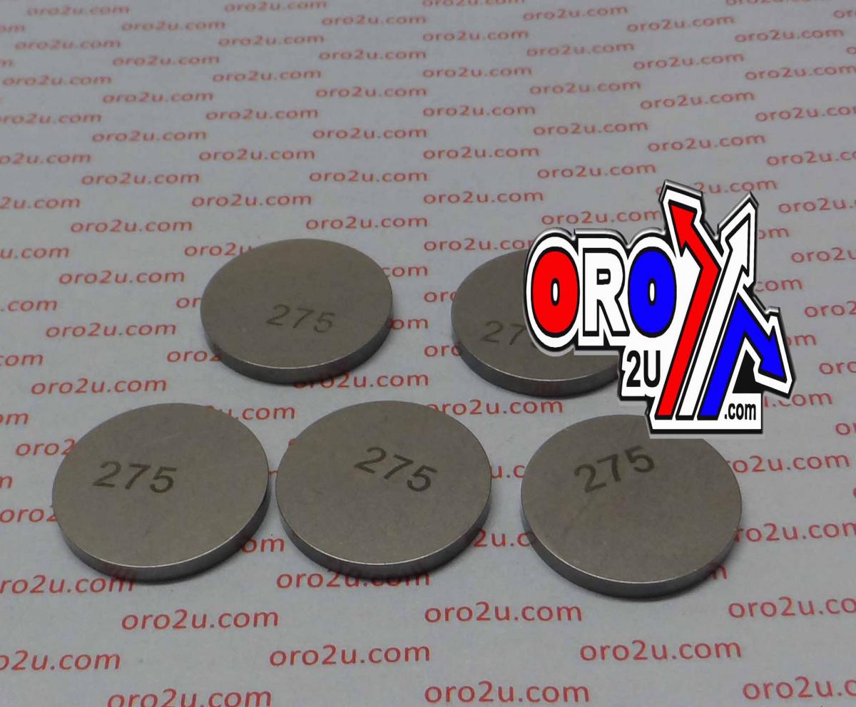 VALVE SHIM 2.75 25mm PK/5 K&L 13-7625