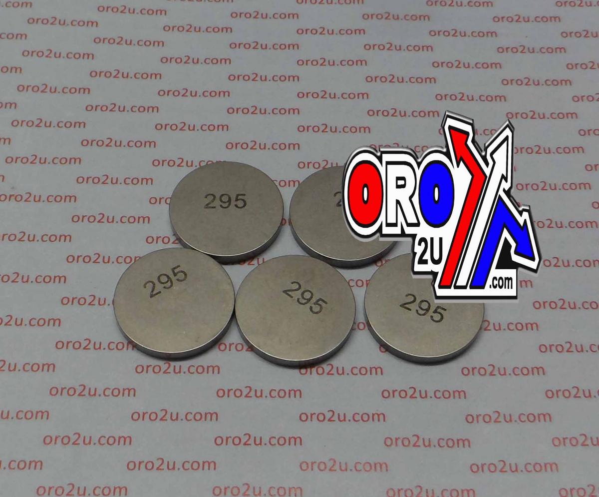 VALVE SHIM 2.95 25mm PK/5 K&L 13-7629