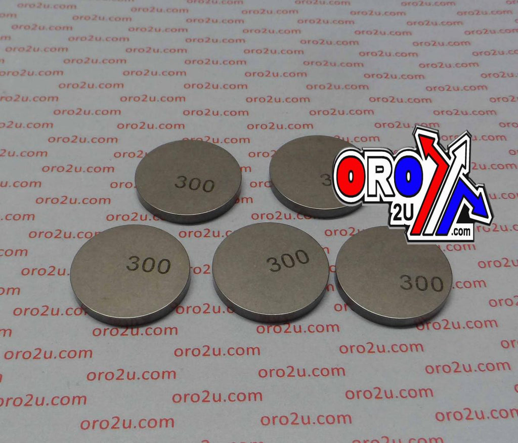 VALVE SHIM 3.00 25mm PK/5 K&L 13-7630