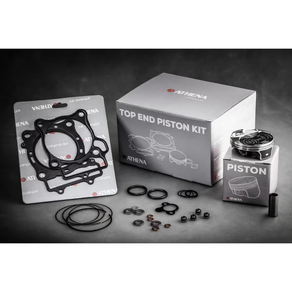 TOP END PISTON & GASKET KIT 77MM YAMAHA WR/YZ 250 14-15, ATHENA P5F0770187008B, SET B
