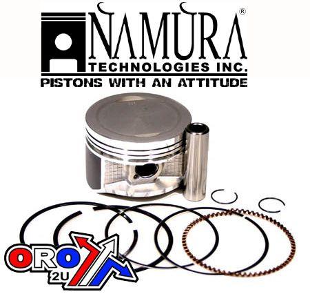 PISTON KIT 01-13 TRX250 68.75, NAMURA NA-10025-1 HONDA ATV