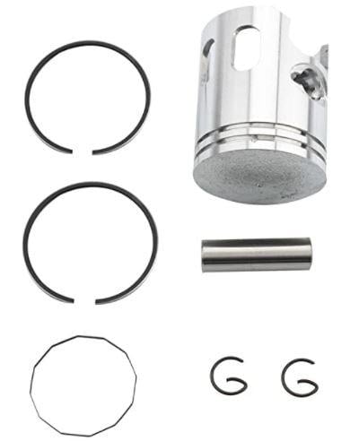 PISTON KIT 40.00 Pin 10mm 50cc Yamaha Jog Minarelli, Piston diameter: 40mm ,wrist pin size: 33mm *10mm 2.Fits for 2 stroke 50cc Jog Minarelli Mop