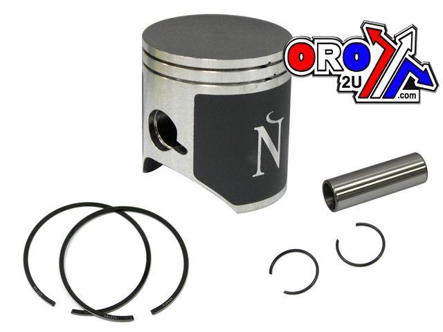 PISTON KIT 01-13 KTM125 SX 54, NAMURA NX-70029-C, 2-RING