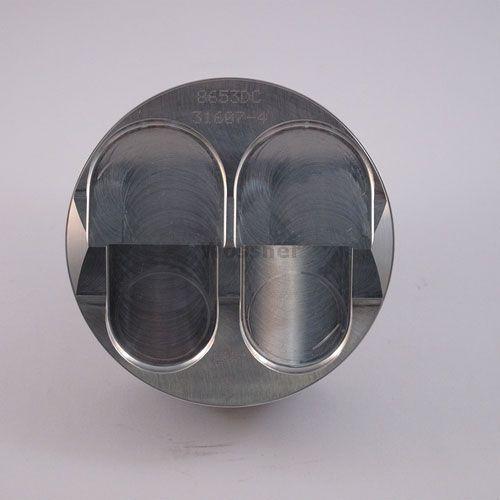 PISTON KIT 07-09 TM250F 77.00, FORGED WOSSNER 8653DC