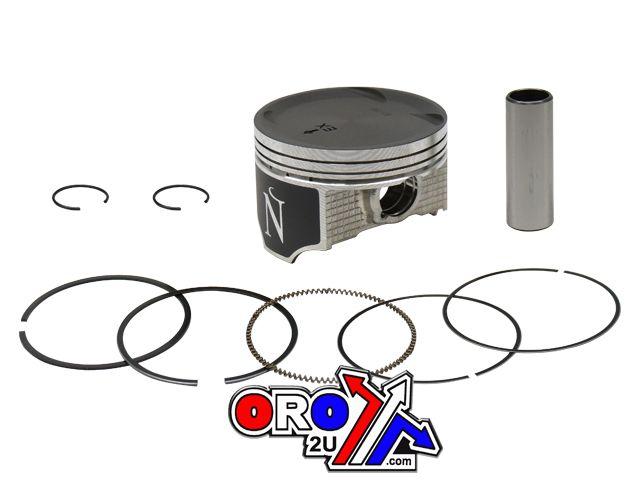 PISTON KIT 02-12 LT-A/LT-F 400, NAMURA NA-30010-2 SUZUKI ATV