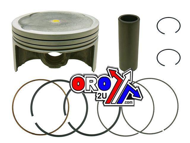 PISTON KIT 104mm KING QUAD 750, NAMURA NA-30015 LT-Z750