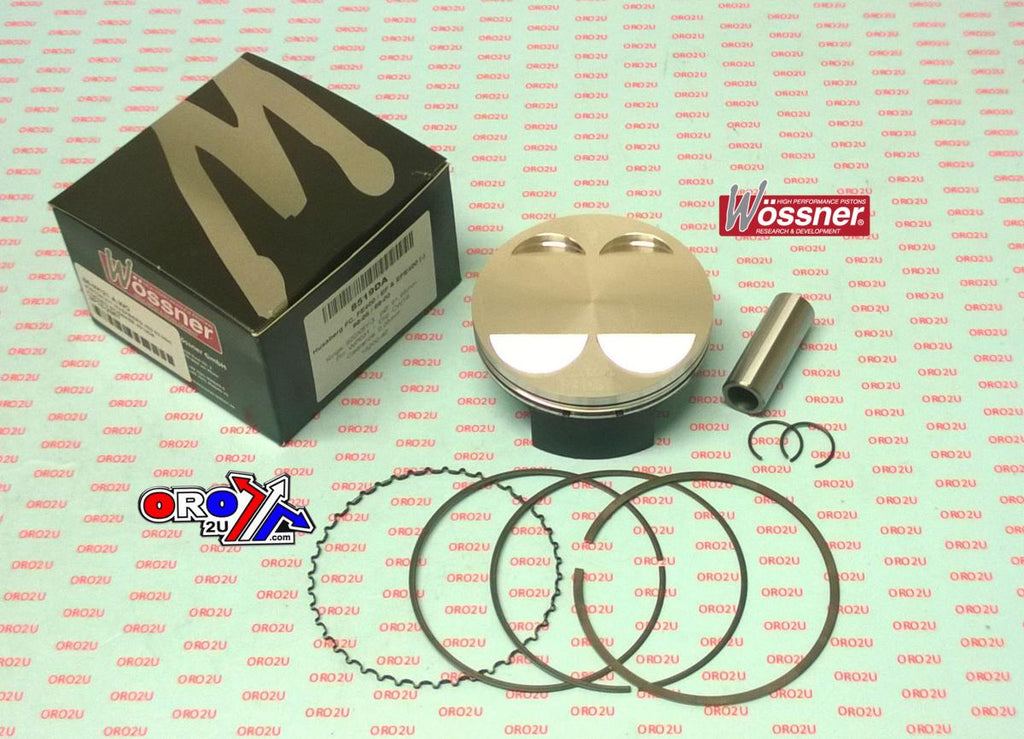 PISTON KIT HUSABERG 400, FORGED WOSSNER 8519DA