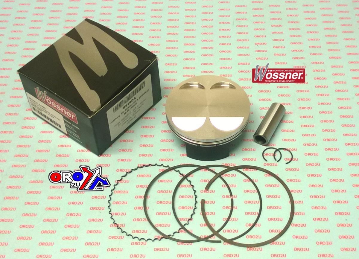 PISTON KIT HUSABERG 400, FORGED WOSSNER 8519DA