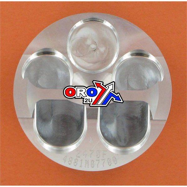 PISTON KIT 05-07 YZF250 77 HC, WISECO 4881M07700 YAMAHA MX