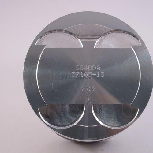 PISTON KIT 05-08 KXF450 KLX450R 96.00, FORGED WOSSNER 8648DA 13001-0073