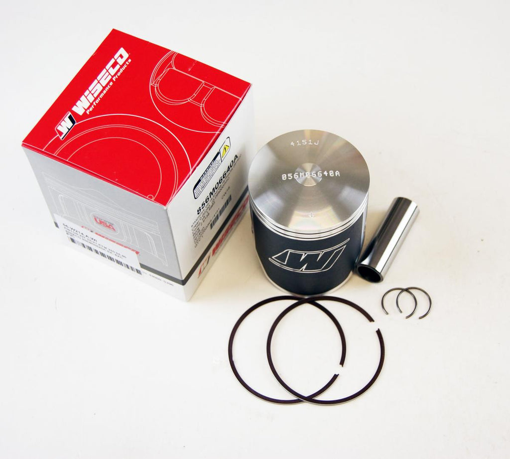 PISTON KIT 03-25 KTM 250 SX 66.40, WISECO 856M06640A SX, EXC, PRO-LITE 2-RING