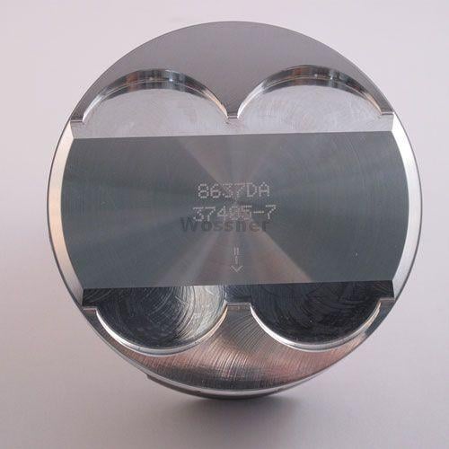 PISTON KIT KTM 520 525 EXC SX, WOSSNER 8637DA KTM 00-09 HC 59030007000