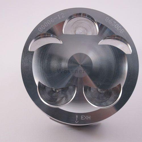 PISTON KIT 06-09 YZF WR450F 95, FORGED WOSSNER 8630DA, 2S2-11631-20-00