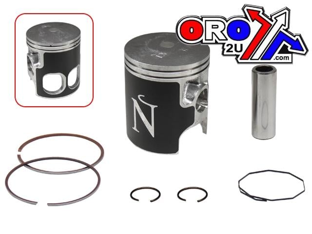 PISTON KIT DT RD 125 57.50, NAMURA NX-40010-6YAM 75-92