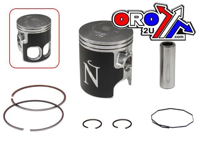 PISTON KIT DT RD 125 58.00, NAMURA NX-40010-8 YAM 75-92