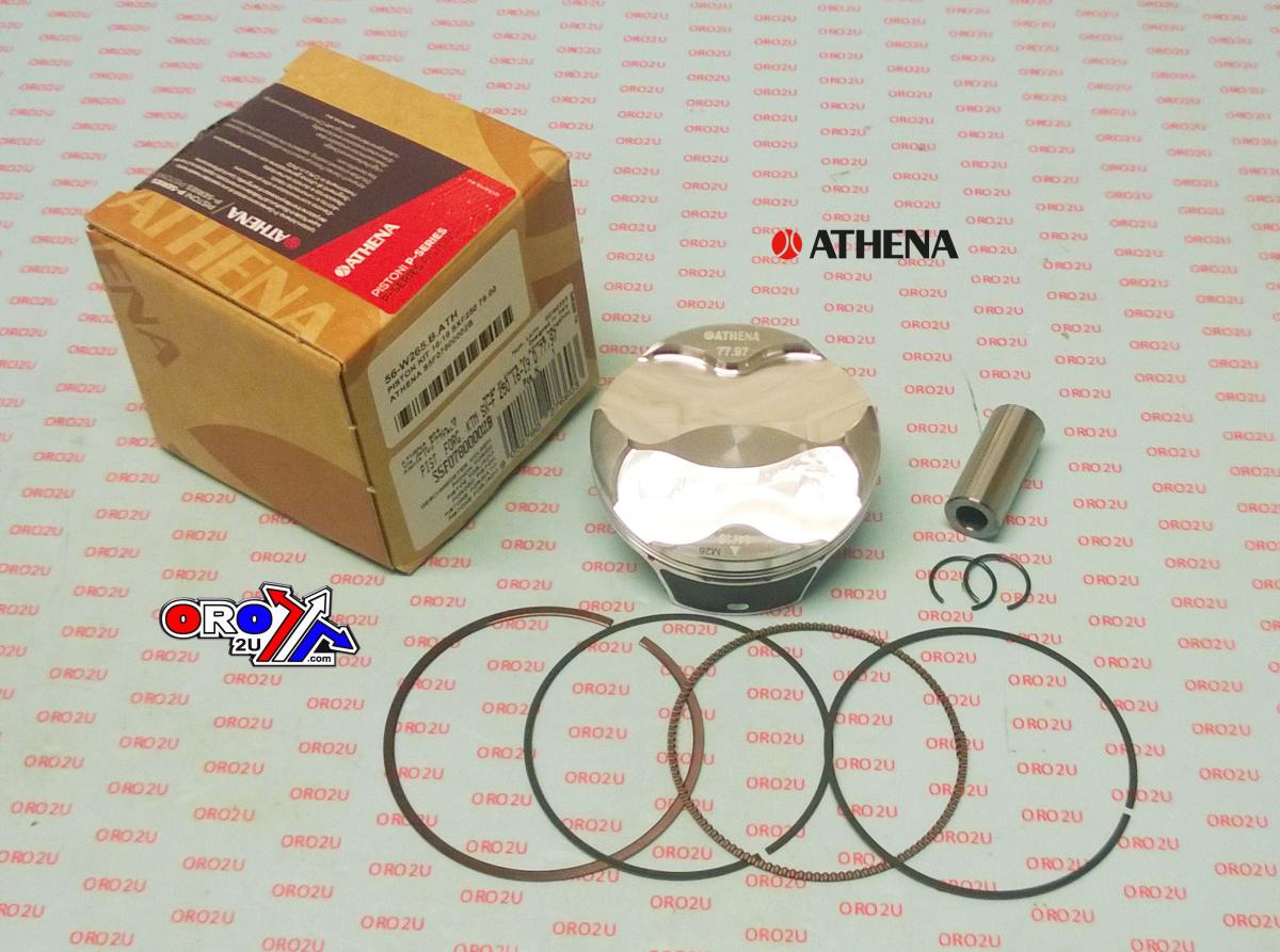 PISTON KIT B 78MM KTM SX-F/XC-F 250 16-22, ATHENA S5F07800002B